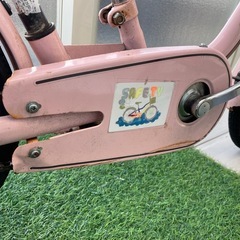 子ども用自転車　16インチの画像
