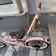 子ども用自転車　16インチの画像
