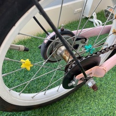 子ども用自転車　16インチの画像