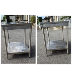 taniko タニコー　作業台　調理台　厨房　業務用　790×750×600　　の画像