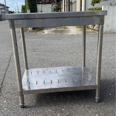 taniko タニコー　作業台　調理台　厨房　業務用　790×750×600　　の画像