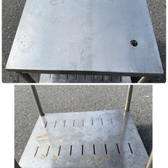 taniko タニコー　作業台　調理台　厨房　業務用　790×750×600　　の画像
