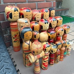 こけし約20点セットの画像