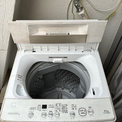 洗濯機の画像
