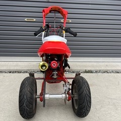 ポケバイ　ATV 50cc？　中華　トライク　3輪
の画像