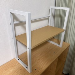 卓上ラック（無料・使用感あり）の画像