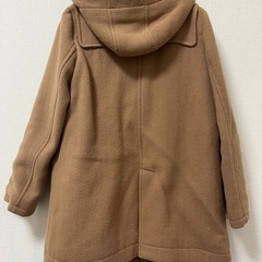 E hyphen world gallery ダッフルコート Mサイズ ベージュの画像
