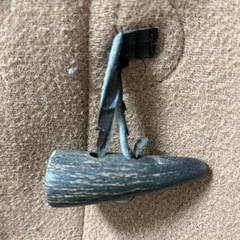 E hyphen world gallery ダッフルコート Mサイズ ベージュの画像