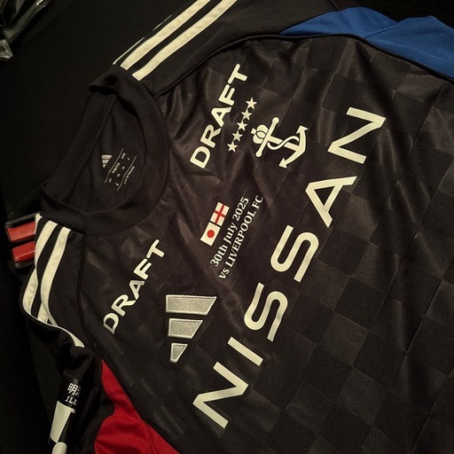 adidas 横浜Fマリノスリヴァプール戦限定スペシャルユニ