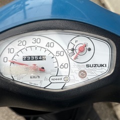スズキ レッツスクーターの画像