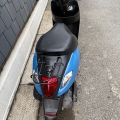 スズキ レッツスクーターの画像