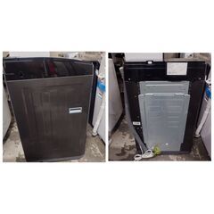 2020年製 アイリスオーヤマ 洗濯機 IAW-T803BL W590xD591xH930mm 8kg 25j菊DOの画像