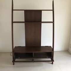 天然木　テレビ台の画像