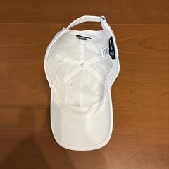 NIKE 白 キャップ 帽子の画像