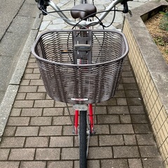 電動自転車　YAMAHA PAS natura 8.7ah 4段階中4！               　    　　　　　　実用量75%〜100%
の画像