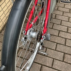 電動自転車　YAMAHA PAS natura 8.7ah 4段階中4！               　    　　　　　　実用量75%〜100%
の画像