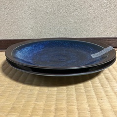 新品未使用　お皿　2枚の画像