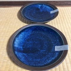 新品未使用　お皿　2枚の画像