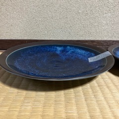 新品未使用　お皿　2枚の画像
