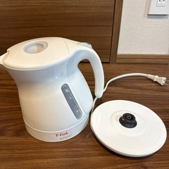 【電気ケトル】ティファールの画像