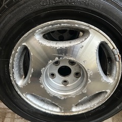 セルシオ純正ホイールの画像