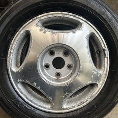 セルシオ純正ホイールの画像