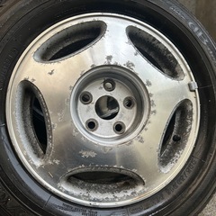 セルシオ純正ホイールの画像