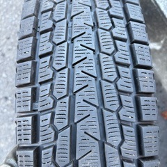175/80R15 22年製スタッドレス　YOKOHAMA アイスガードG075の画像