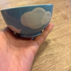 雲模様の器の画像