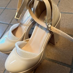 13cm ヒール 23.5cmの画像