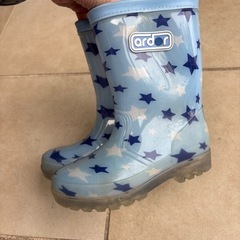 長靴　18cm　ソールが光る･:*の画像