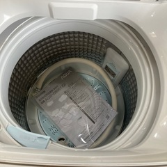 洗濯機　アクア　5キロ　2020年製　高年式でこのお値段！　ちょ～お買い得です。の画像