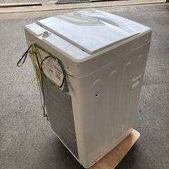 洗濯機　アクア　5キロ　2020年製　高年式でこのお値段！　ちょ～お買い得です。の画像