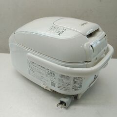 品質保証☆配達有り！22000円(税別）象印 3合炊き 圧力IHジャー炊飯器 2025年製 ホワイトの画像