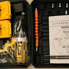電動ドライバー 電動ドリル インパクトドライバー の画像