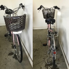 h-189△ q 岐阜発/パナソニックviviDX/電動アシスト自転車/26インチ/3段変速/バッテリー6.6Ah2個/充電器なし/走行確認/現状品/管20s/R7.10/4 △の画像