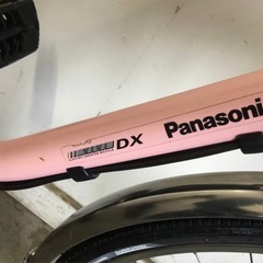 h-189△ q 岐阜発/パナソニックviviDX/電動アシスト自転車/26インチ/3段変速/バッテリー6.6Ah2個/充電器なし/走行確認/現状品/管20s/R7.10/4 △の画像