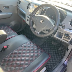 最終値下げ ワゴンR FXリミテッド 9万キロ 車検付きの画像