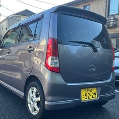 最終値下げ ワゴンR FXリミテッド 9万キロ 車検付きの画像