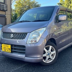 最終値下げ ワゴンR FXリミテッド 9万キロ 車検付きの画像