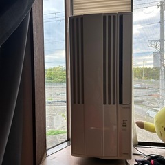 窓用エアコンの画像