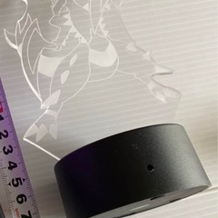 ポケモン　ガブリアス　アクリル電気スタンドの画像
