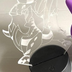 ポケモン　ガブリアス　アクリル電気スタンドの画像