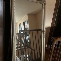 美品　全身鏡の画像