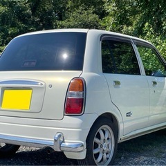 ダイハツ ミラ　軽自動車　ミラジーノ　ミニライトスペシャル　リミテッド　ナビの画像
