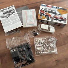 Honda 無限 シビック Si Gr.Aレーシング タミヤ 1/24 スポーツカーシリーズ NO.63の画像