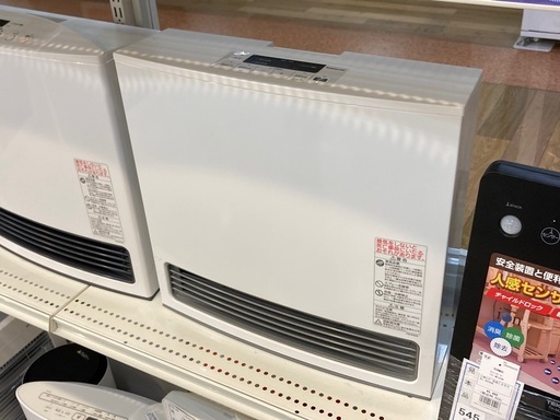 取りに来れる方限定！ノーリツの都市ガスファンヒーターです！