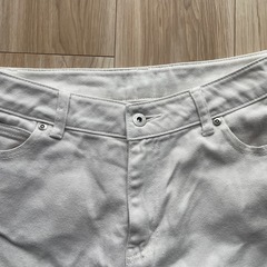 gram blue グラムブルー　パンツ　レディース　白の画像
