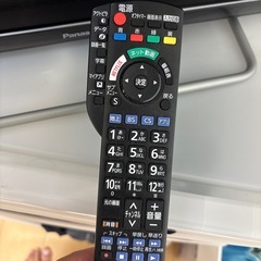 Panasonic 32型　テレビの画像