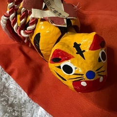 張子虎 縁起物 ベコの画像